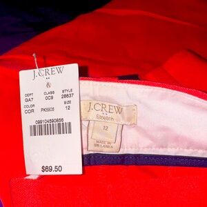 J Crew Winnie Pant